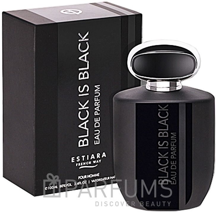 Black is Black parfum