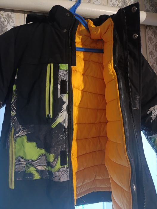 Подростковая куртка 152