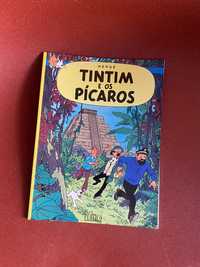 Tintim e os Pícaros