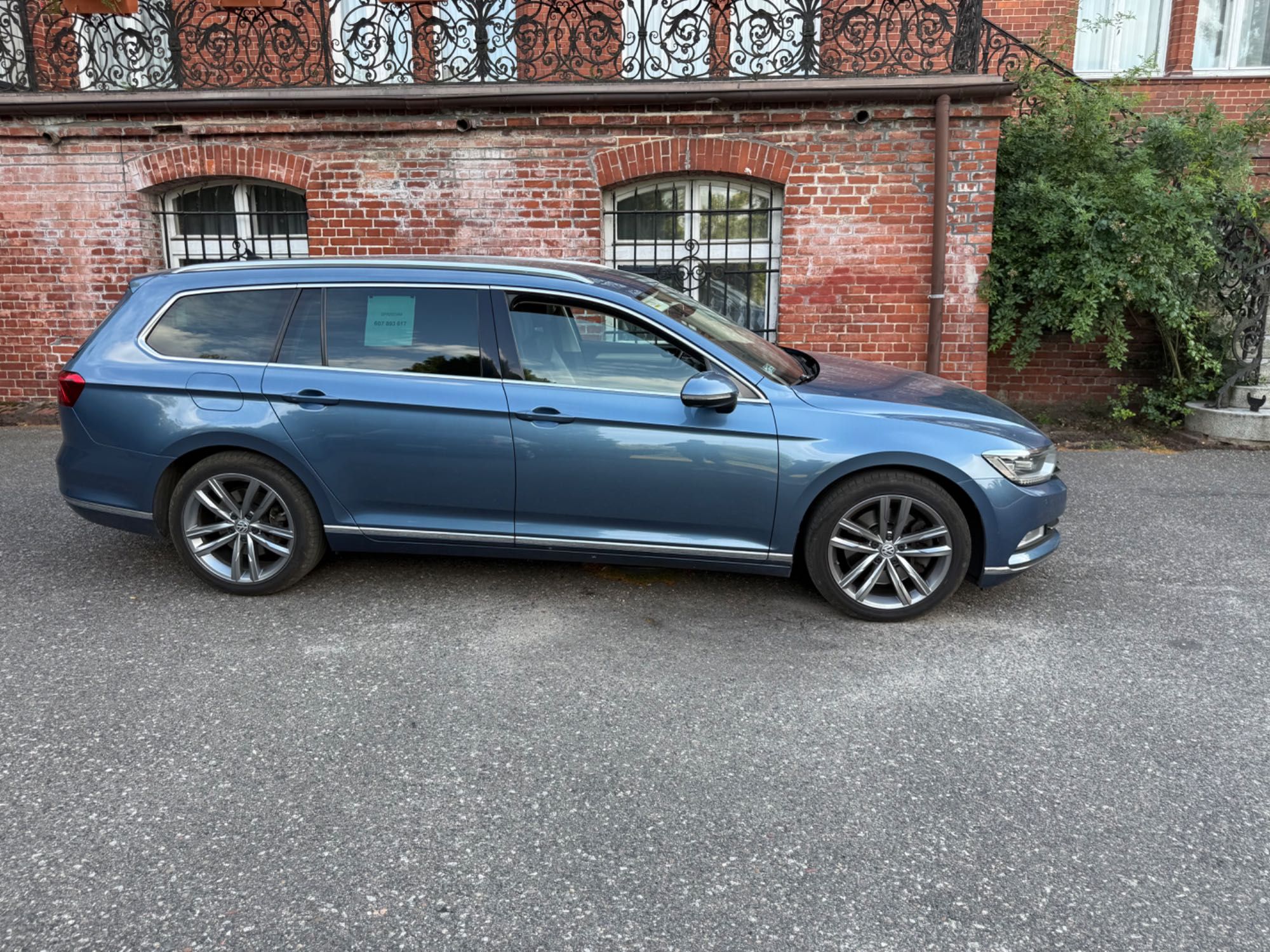VW PASSAT B8 2.0BiTDI 240PS 4Motion  Virtual TOP LED Skóra Masaże ACC