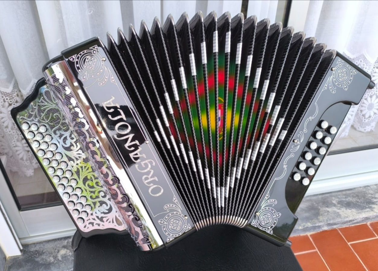 Organolas - concertinas novas