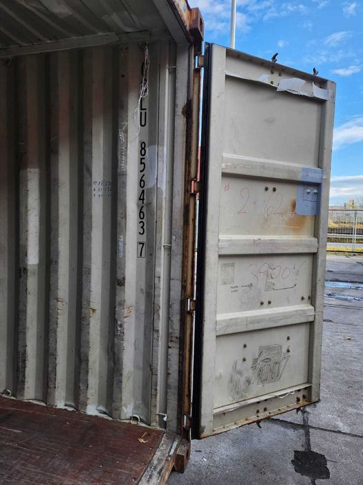 Kontener morski magazynowy 12metrowy 40 HC - PK