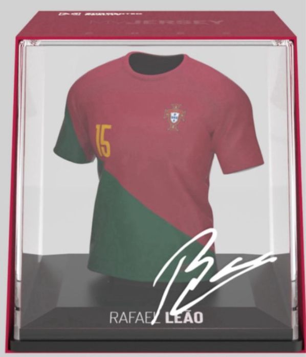 Rafael Leǎo ,My jersey 2022 ,artigo coleçǎo ,otimo prenda natal
