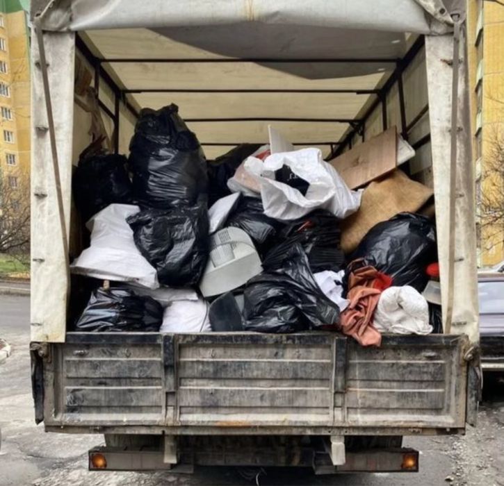 Вывоз мусора. Камаз, Зил, Газель и Грузчики