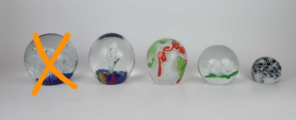 Pisa Papeis vidro murano, CADA