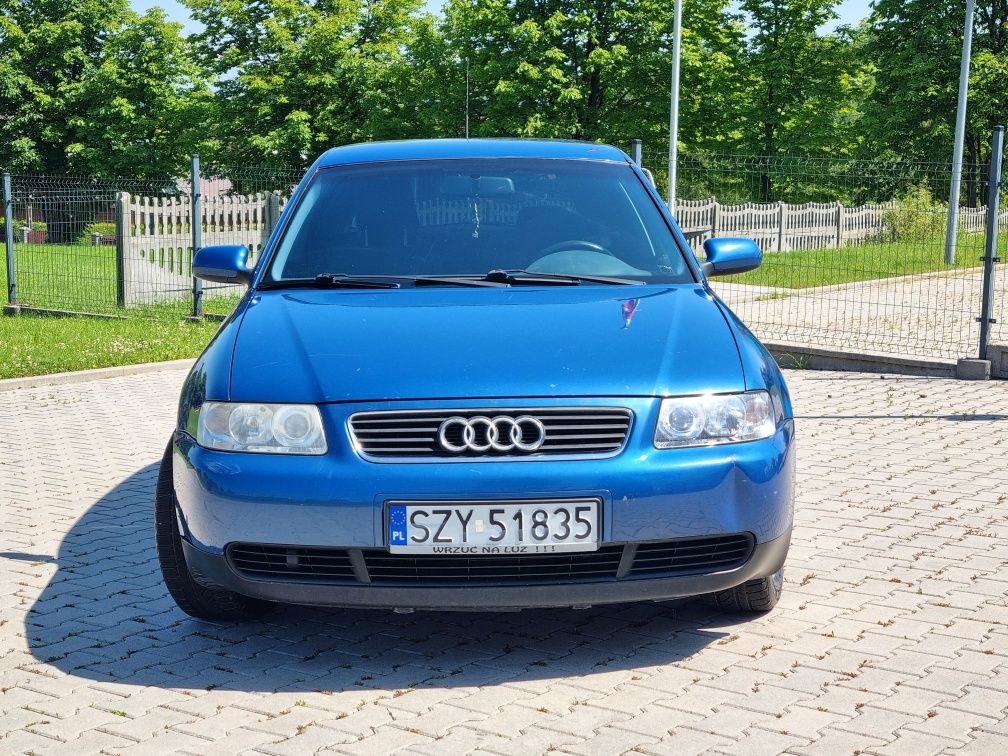 Audi A3*5 drzwi*Lift*1.6 benzyna*2001R*Sprawna*