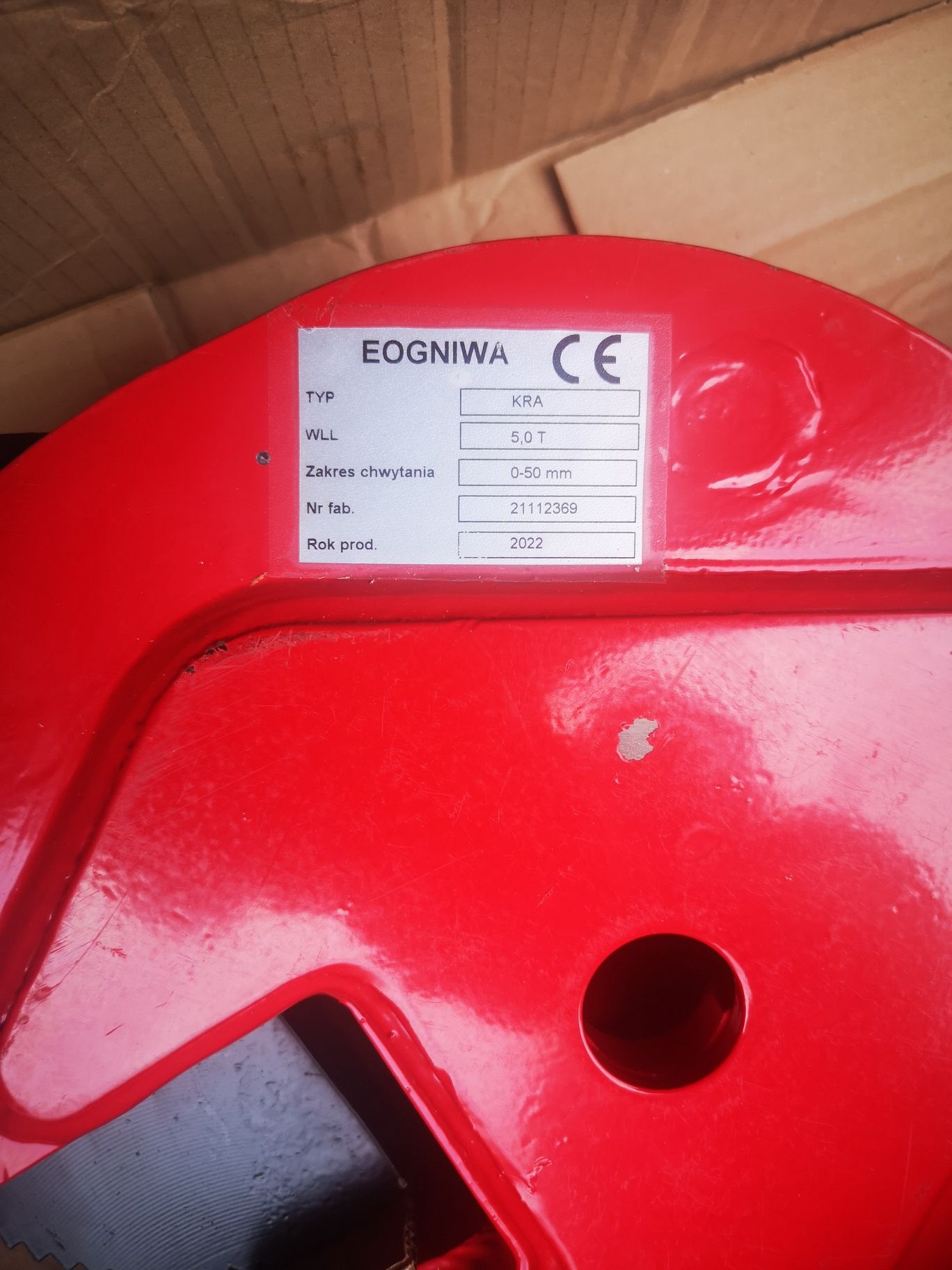 Chwytak.        5T.