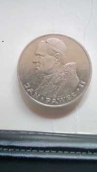 Moneta srebrna Jan Paweł II (srebro)