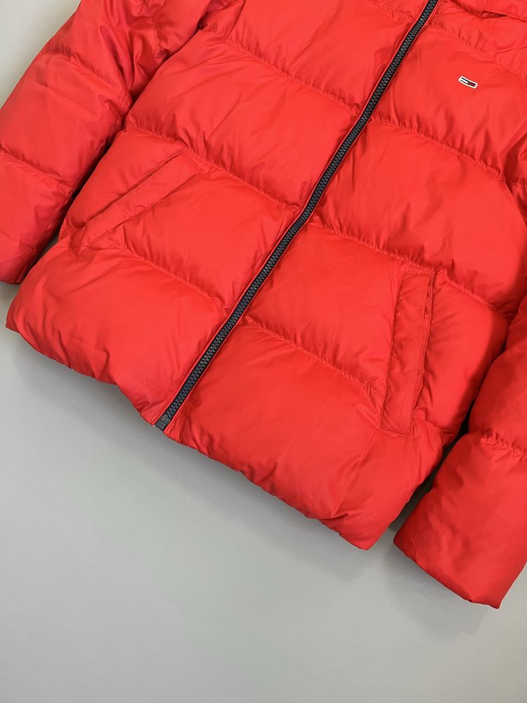 Пуховик Tommy Hilfiger Jeans Puffer Jacket Size L Calvin Klein Tnf