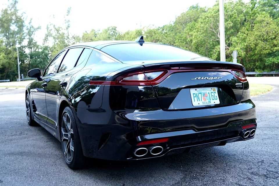 2021 Kia Stinger