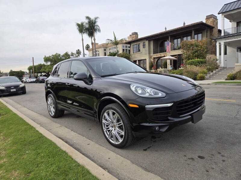 2018 Porsche Cayenne