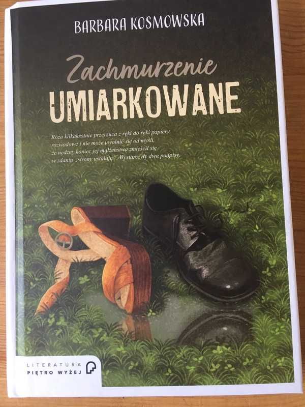 Zachmurzenie umiarkowane - Barbara Kosmowska