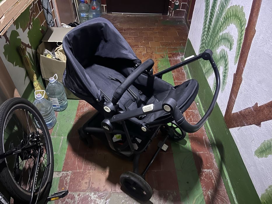 Коляска детская 3в1, люлька, автокресло, прогулка