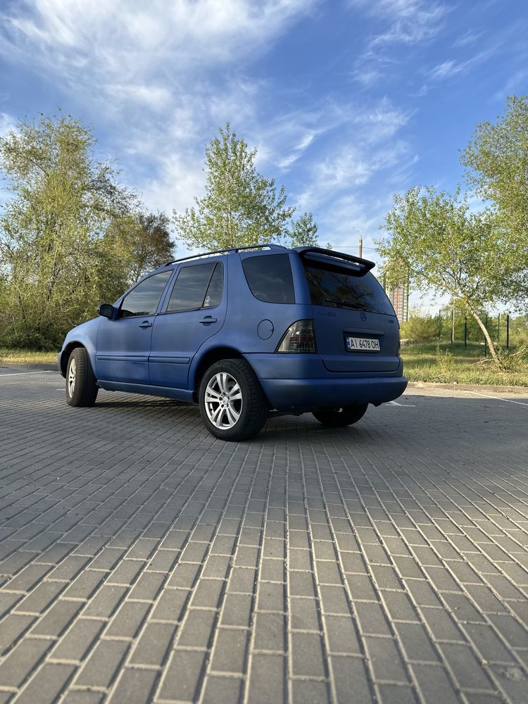 Mercedes ml 163 2.7 тді