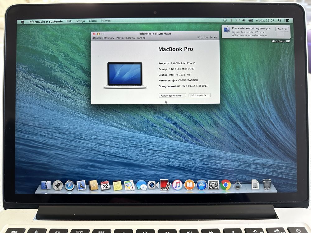 MacBook Pro 13’ 128GB