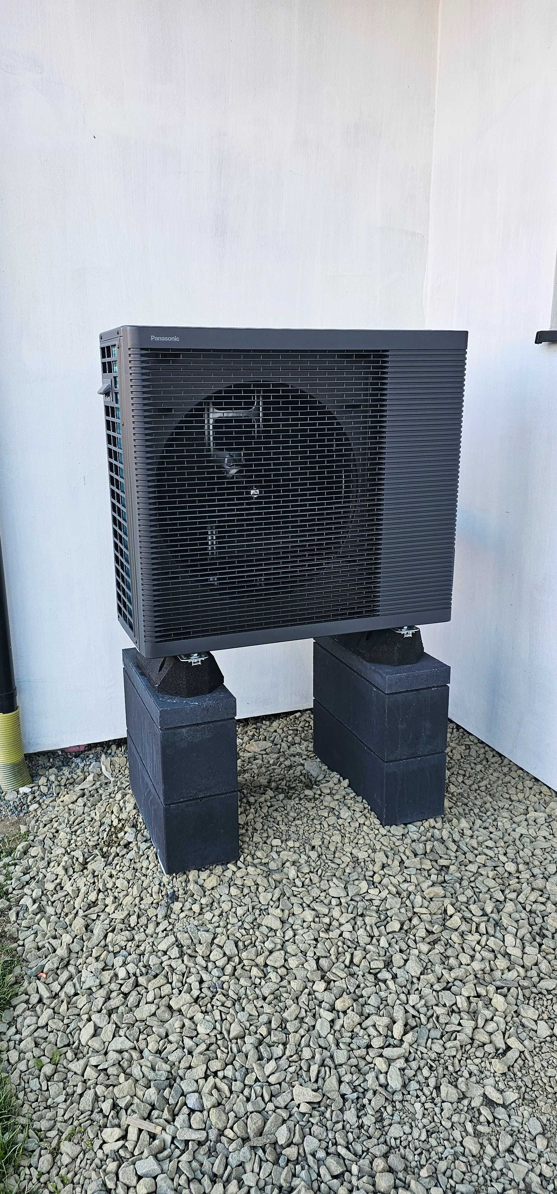 Pompa ciepła 7kW Panasonic seria K All In One 185 litrów instalator