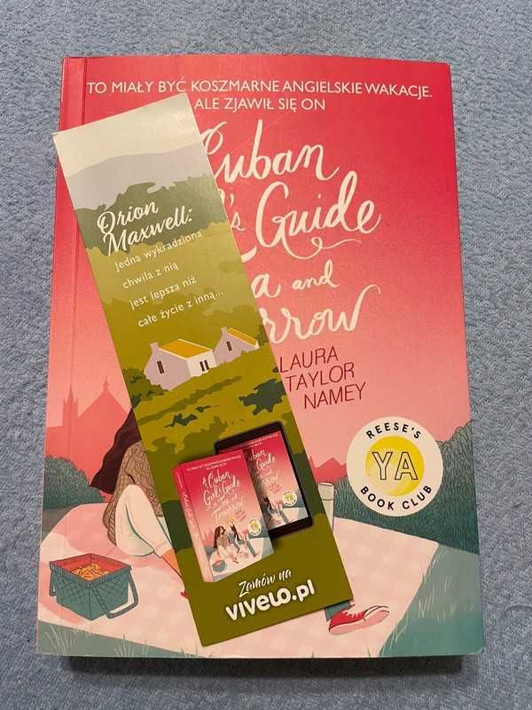 Nowa, A Cuban Girl's Guide to Tea and Tomorrow , T. Namey , j. polski
