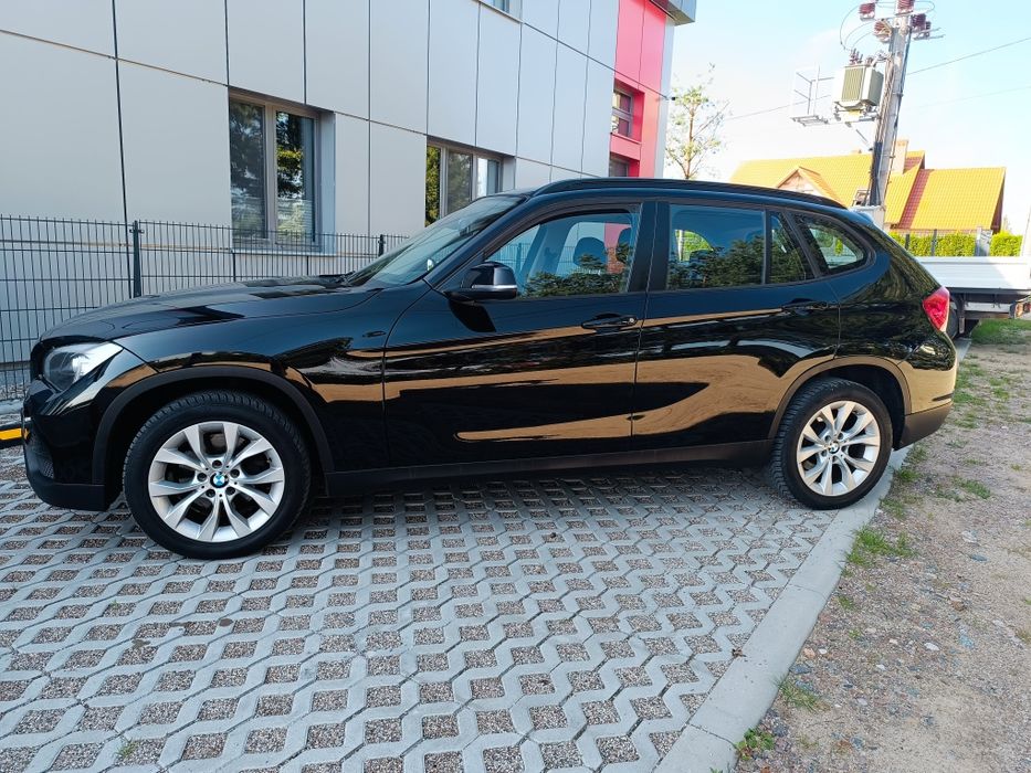 BMW X1 2.0d*100%oryginał lakier i serwis*Navi,tempomat,klimtronik*ZAMI