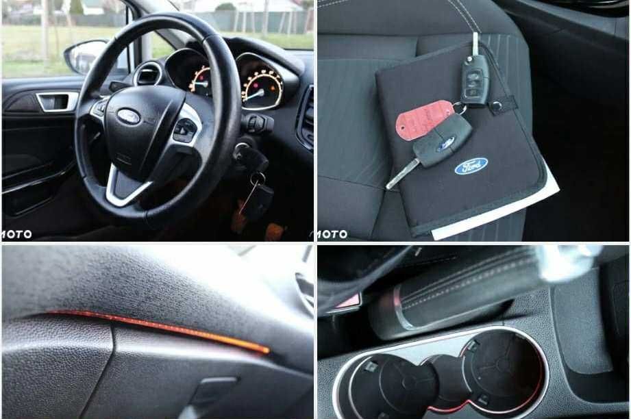 Ford Fiesta MK7 Facelifting *TITANIUM X*