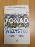 Książka "Ponad wszystko" Nicola Yoon
