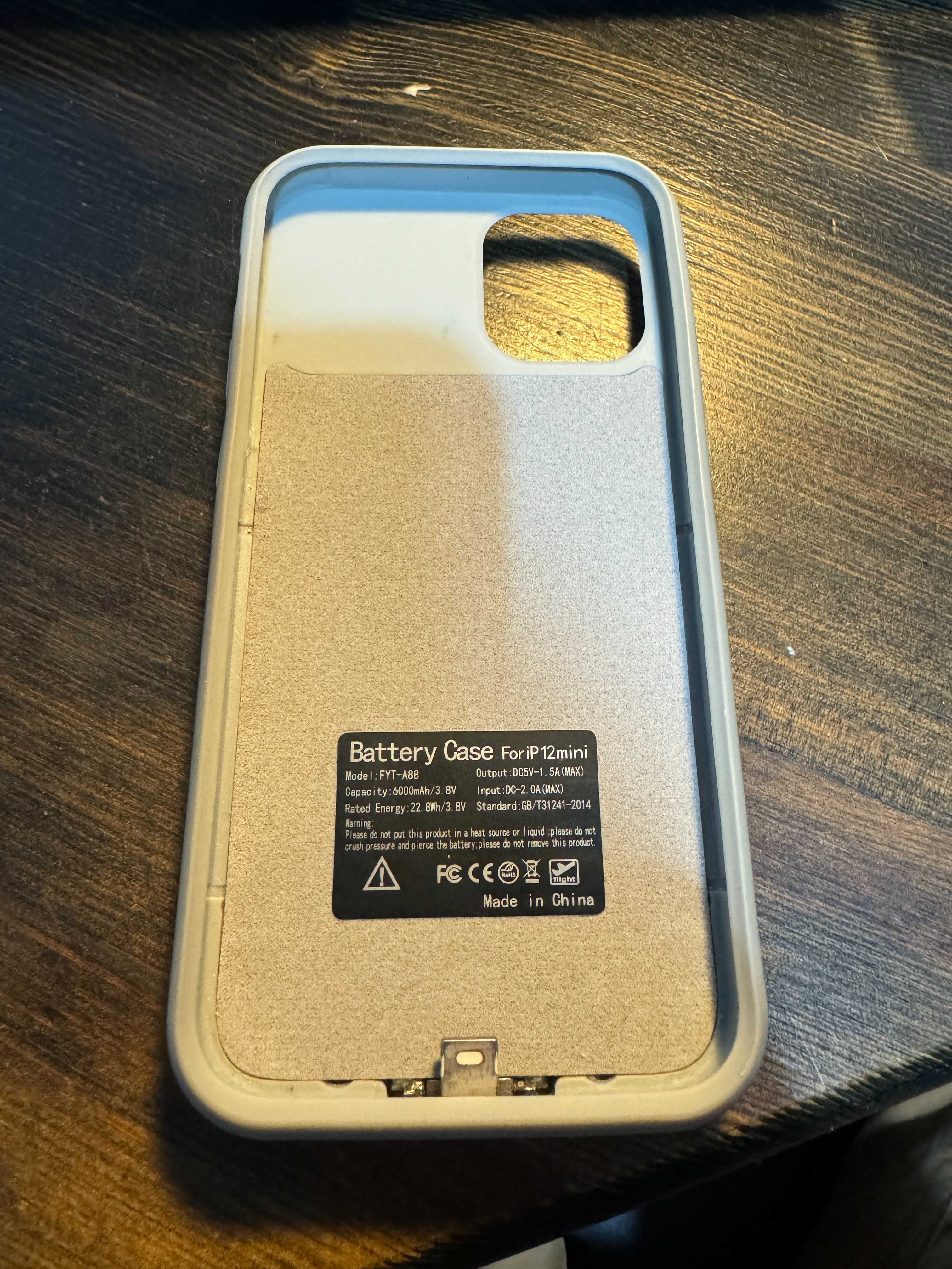 Battery case etui z baterią Iphone 12 Mini