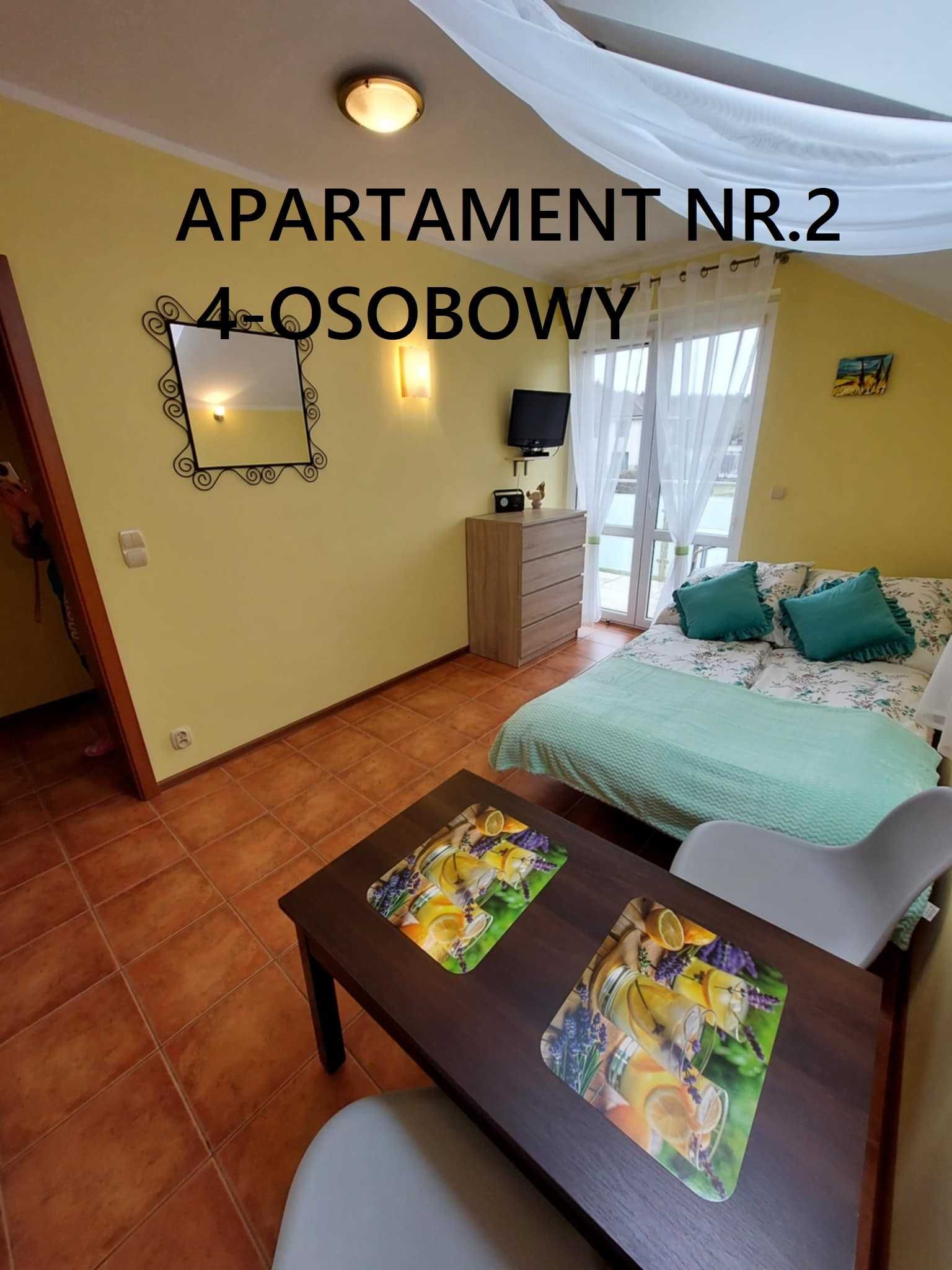 Apartament 4-osob. Grzybowo 150m od plaży MORSKI ZAKĄTEK