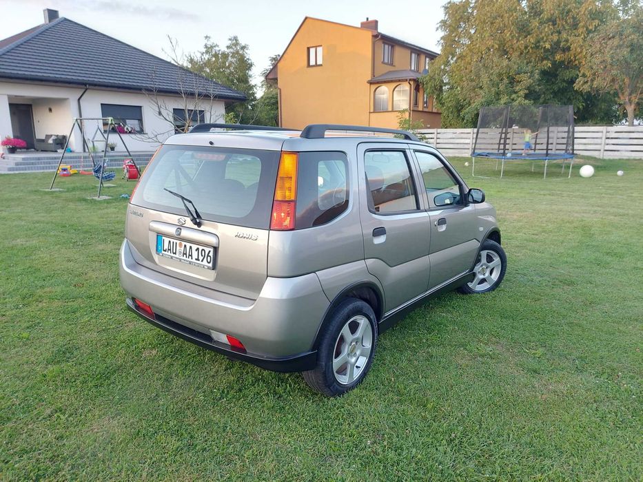 Suzuki Ignis 2004r LIFT 1.5 benzyna klima alu lato + zima zdrowy
