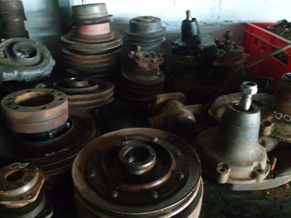 Wal korbowy blok silnika Pompa oleju wody filtr Bizon Z056 Z058