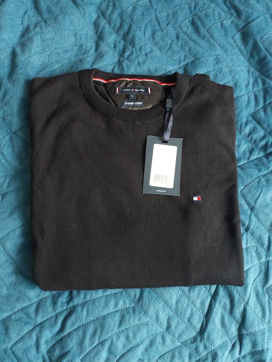 Sweter Tommy Hilfiger L NOWY