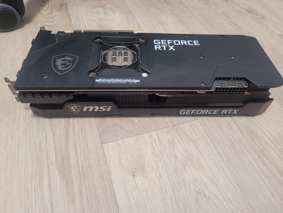 Відеокарта MSI RTX 3080 Ventus 3X OC