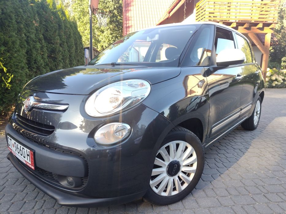 Fiat 500L 1.4 B 95KM 2015R Alu Clima Skóry Zadbany Niezawodny