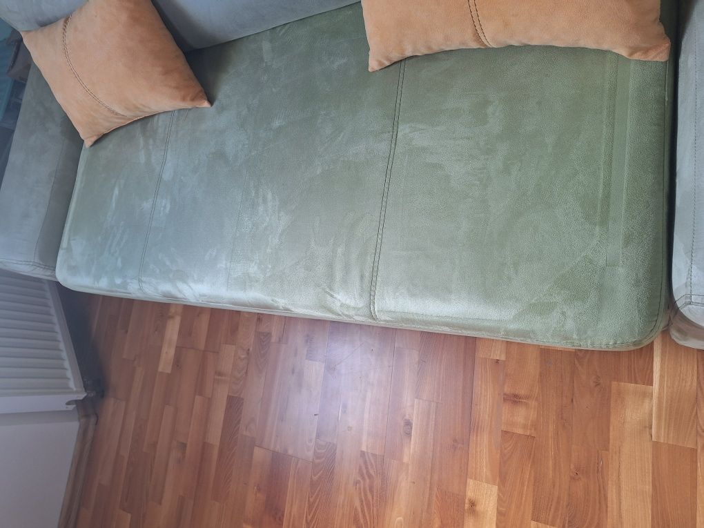 Sofa 3 osobowa materiał alcantara