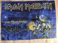Флаг(banner) Iron Maiden original Italy(106x77)