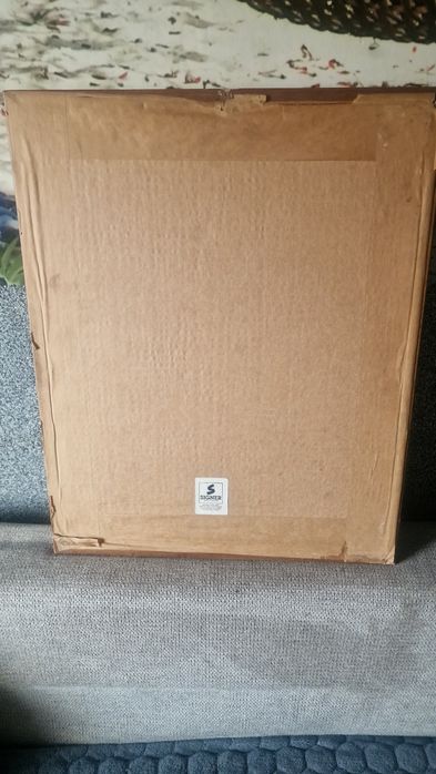 Lustro z sitodrukiem