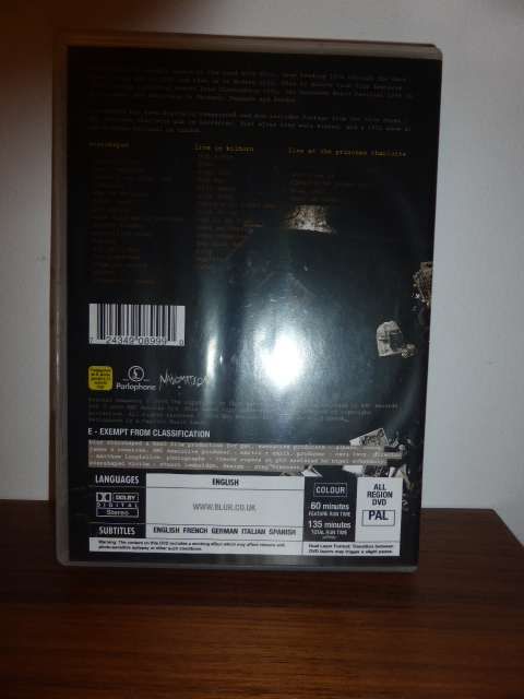2 DVDs Blur - Starshaped + Blur: The Best Of