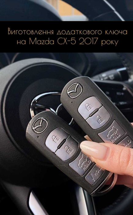 Дубликат ключа Ford, Mazda, Opel, Mitsubishi