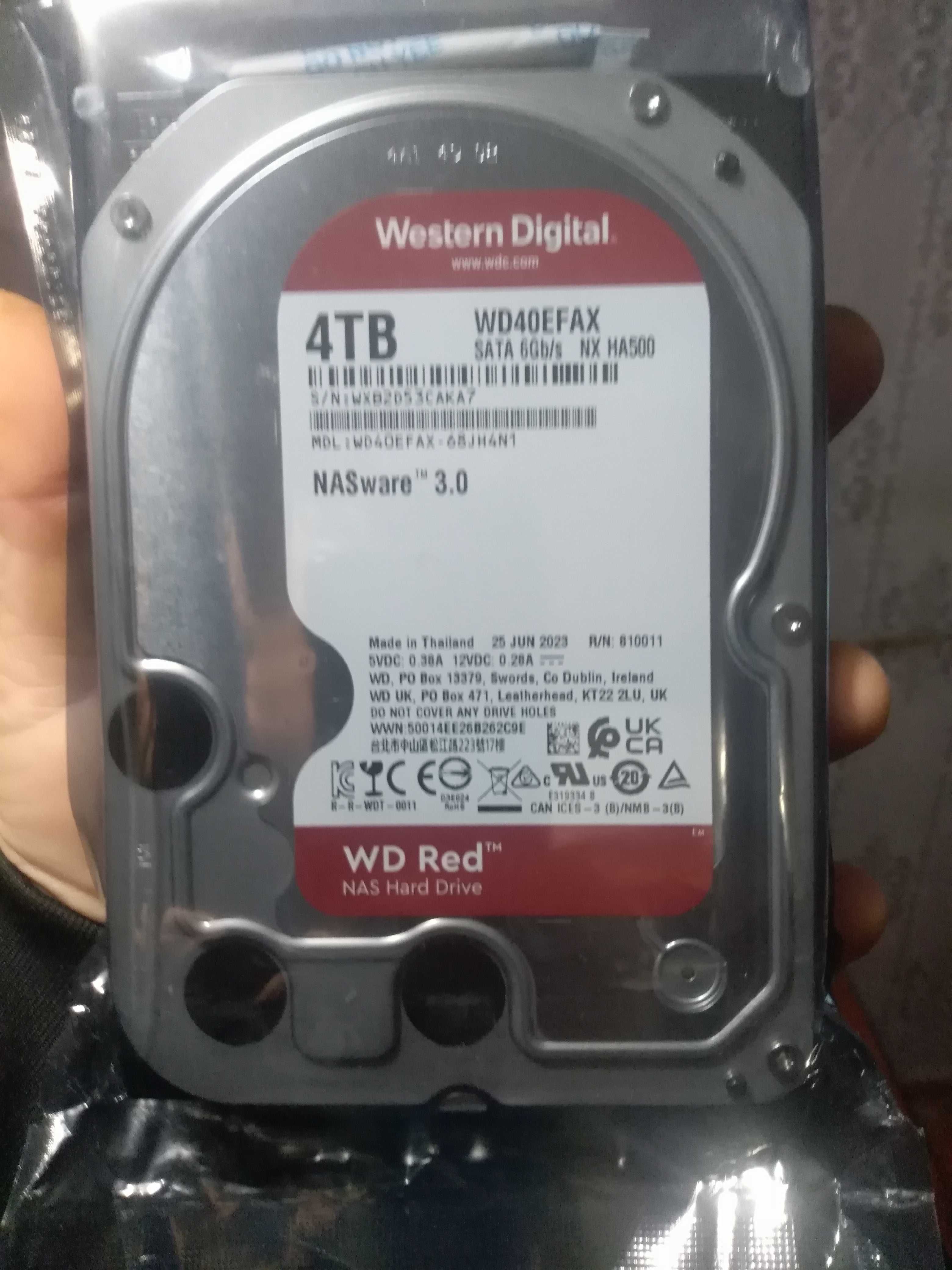 Жосткий диск Western Digital - 4 ТР