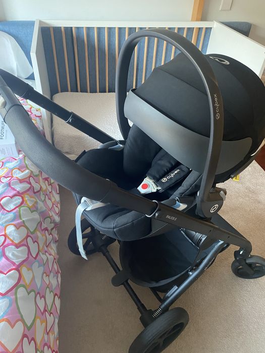 CYBEX Platinum Cloud Z i-Size plus black
