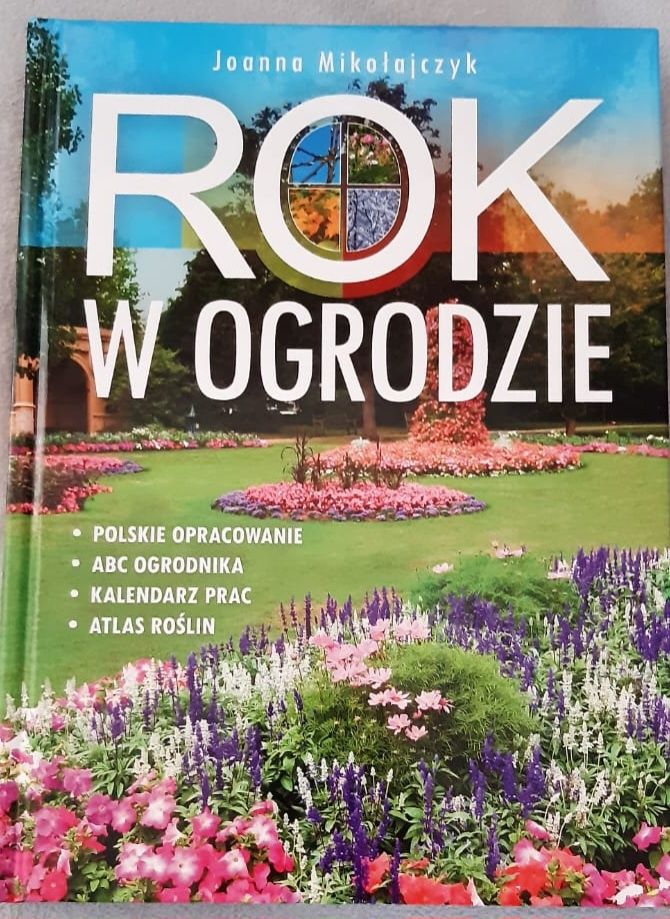 ROK w ogrodzie album