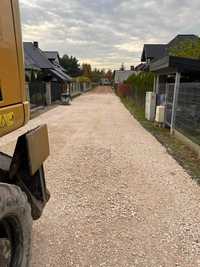 Budowa dróg dojazdowych parkingów utwardzanie nawierzchni terenu TANIO