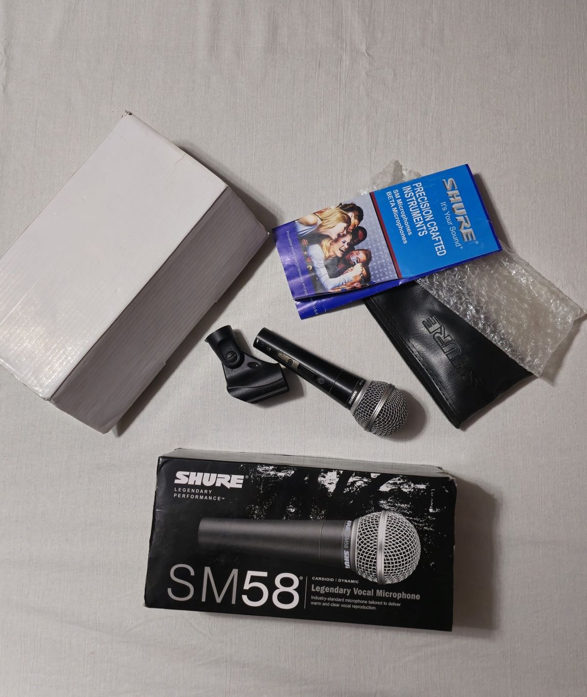 Динамічний мікрофон Shure SM58