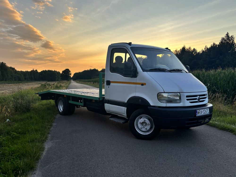 Renault Mascott 2.8 najazd laweta