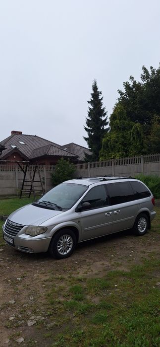 Chrysler Voyager 2.8 crd 7-mio osobowy