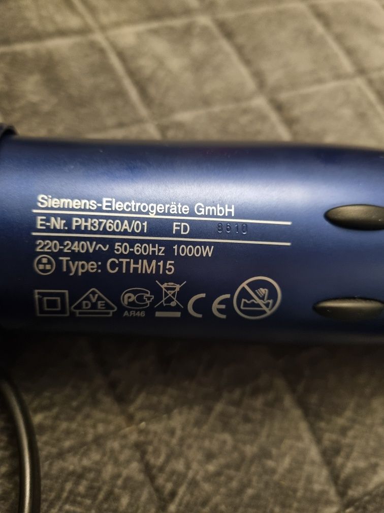 Sprawna lokowko suszarka Siemens sensation curl