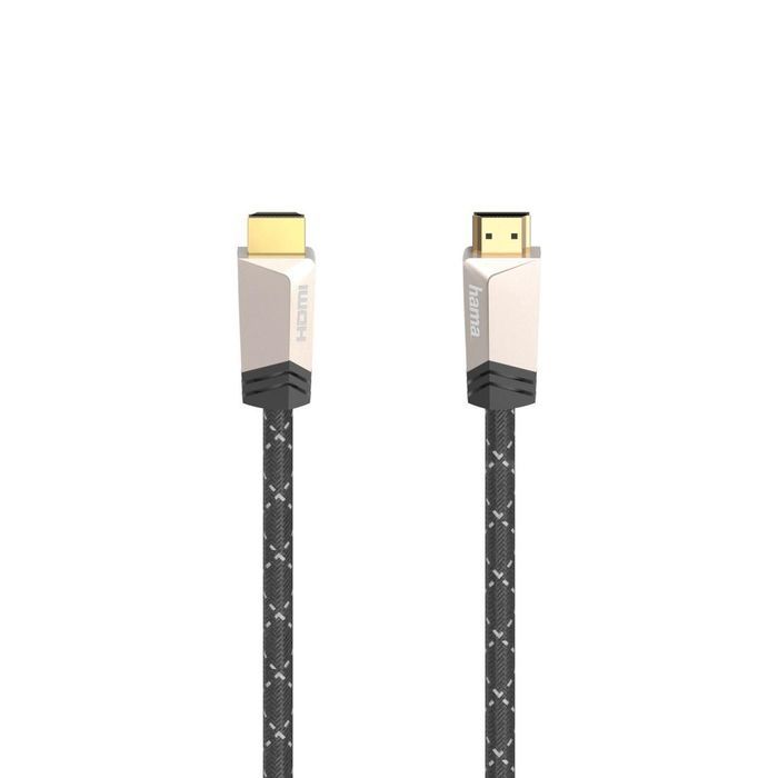 Hama Kabel HDMI 2.1 8K 1m, czarny/kawowy OUTLET