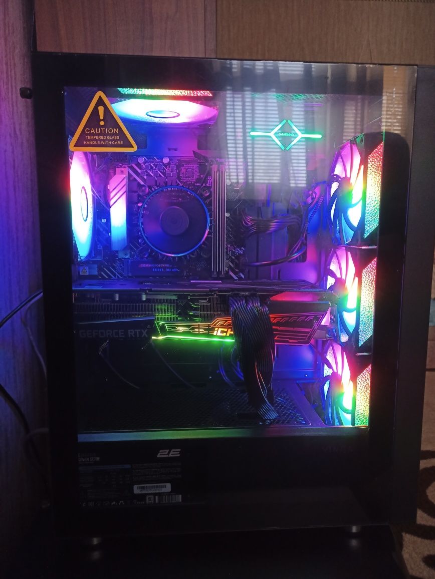 Игровой Пк i5 12400f ОЗУ 32gb RTX 3070 ssd m2 2TB