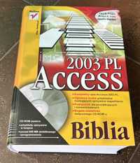 Access 2003 PL. BIBLIA