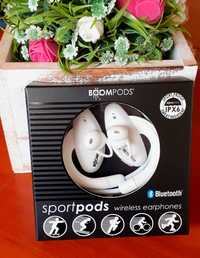 Słuchawki bezprzewodowe BoomPods IPX6 8h