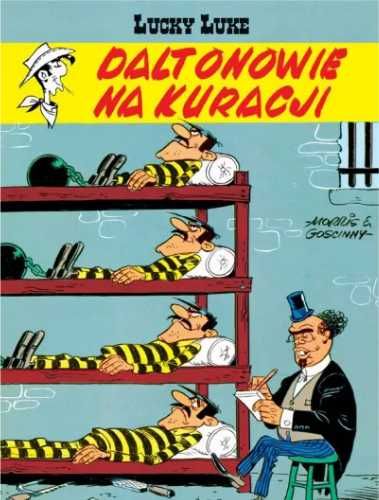 Lucky Luke T.44 Daltonowie na kuracji - praca zbiorowa