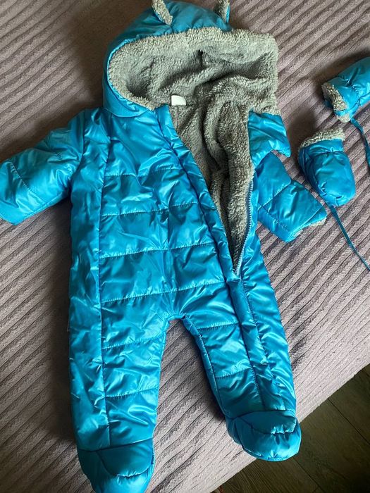Комбінезон новий зимовий 68 розміру